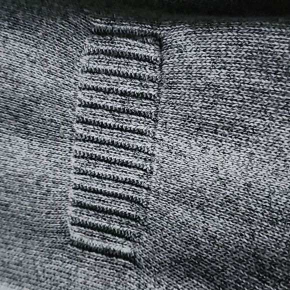 Kookai Cotton Blend Melange Knit Open Knit Cardigan - Picture 6 of 8